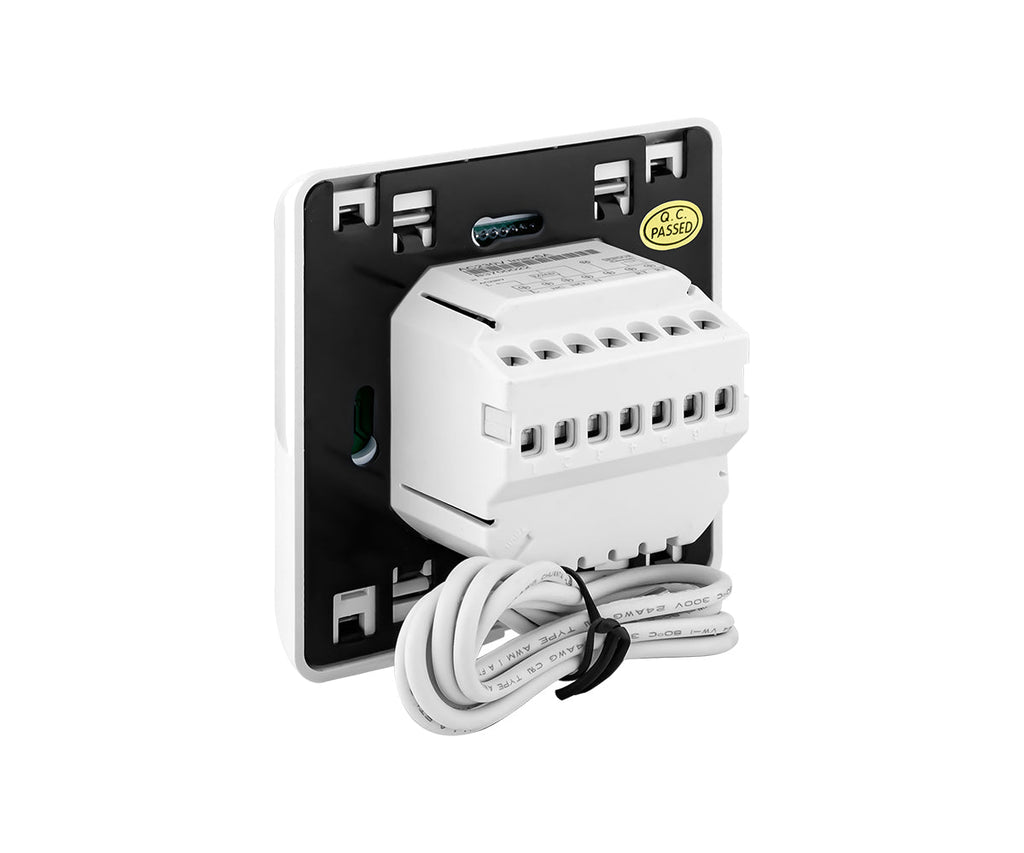 Room thermostat with water underfloor heating sensor — PF_TR_646_4