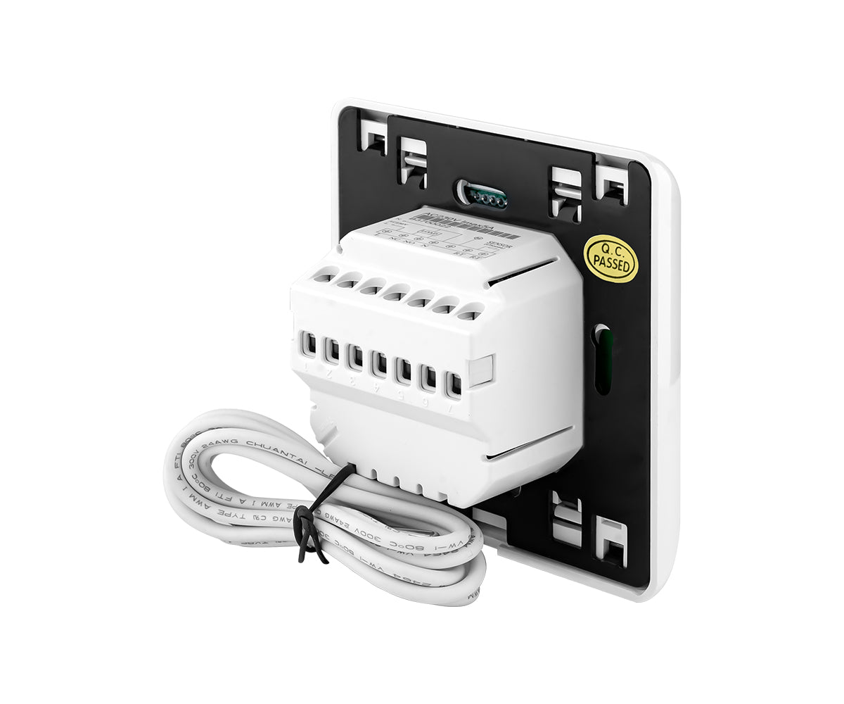 Room thermostat with water underfloor heating sensor — PF_TR_646_6
