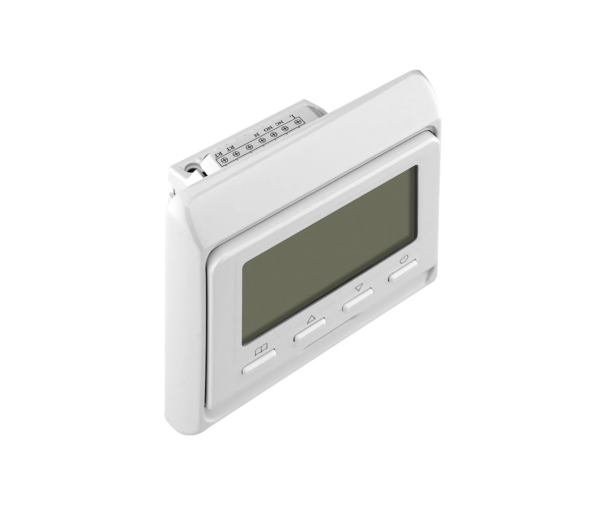 Room thermostat with water underfloor heating sensor — PF_TR_646_7