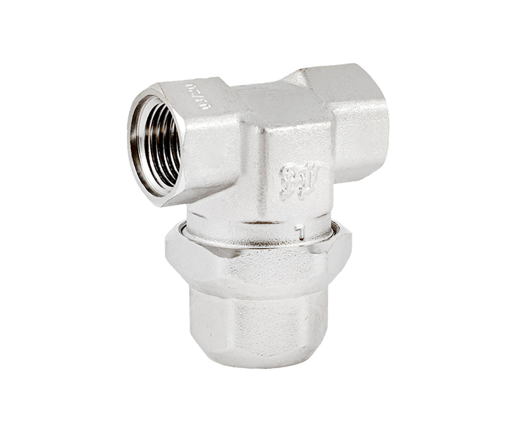 T-pattern strainer F/F — view 1