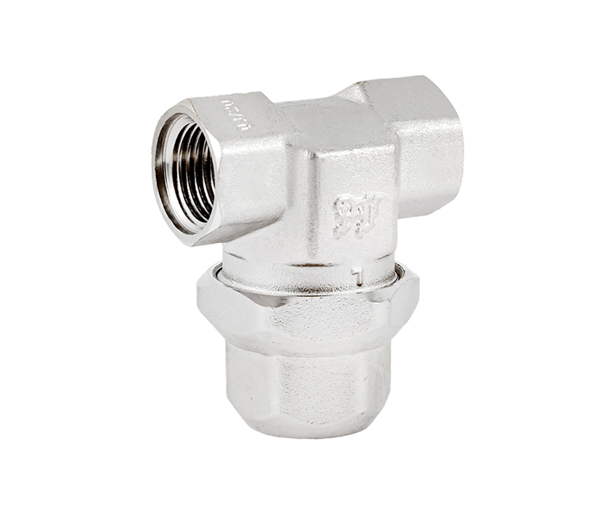 T-pattern strainer F/F — view 1