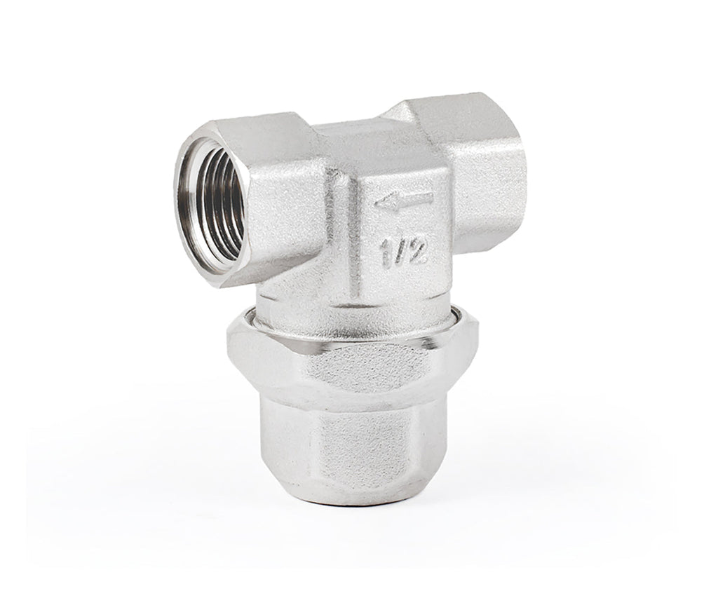 T-pattern strainer F/F — view 5