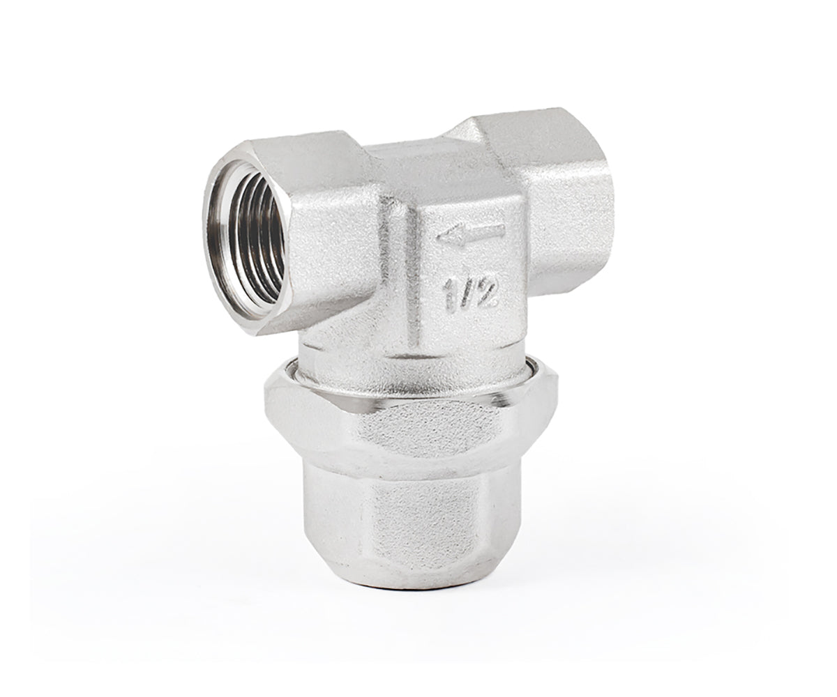T-pattern strainer F/F — view 5