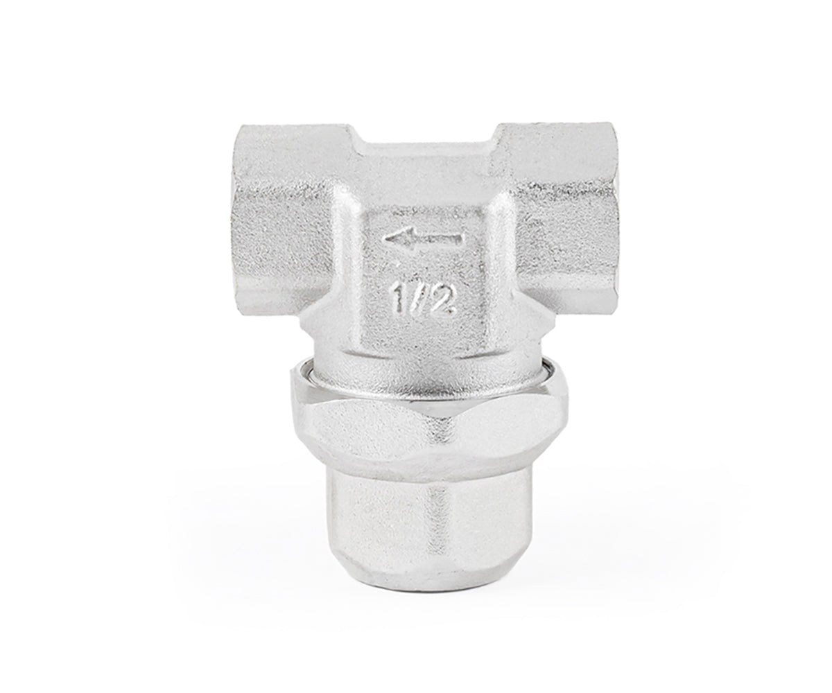 T-pattern strainer F/F — view 6