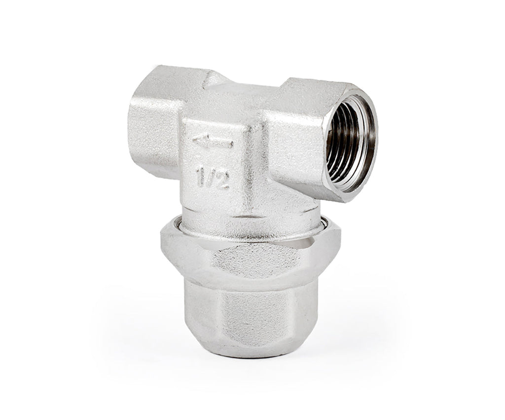 T-pattern strainer F/F — view 7