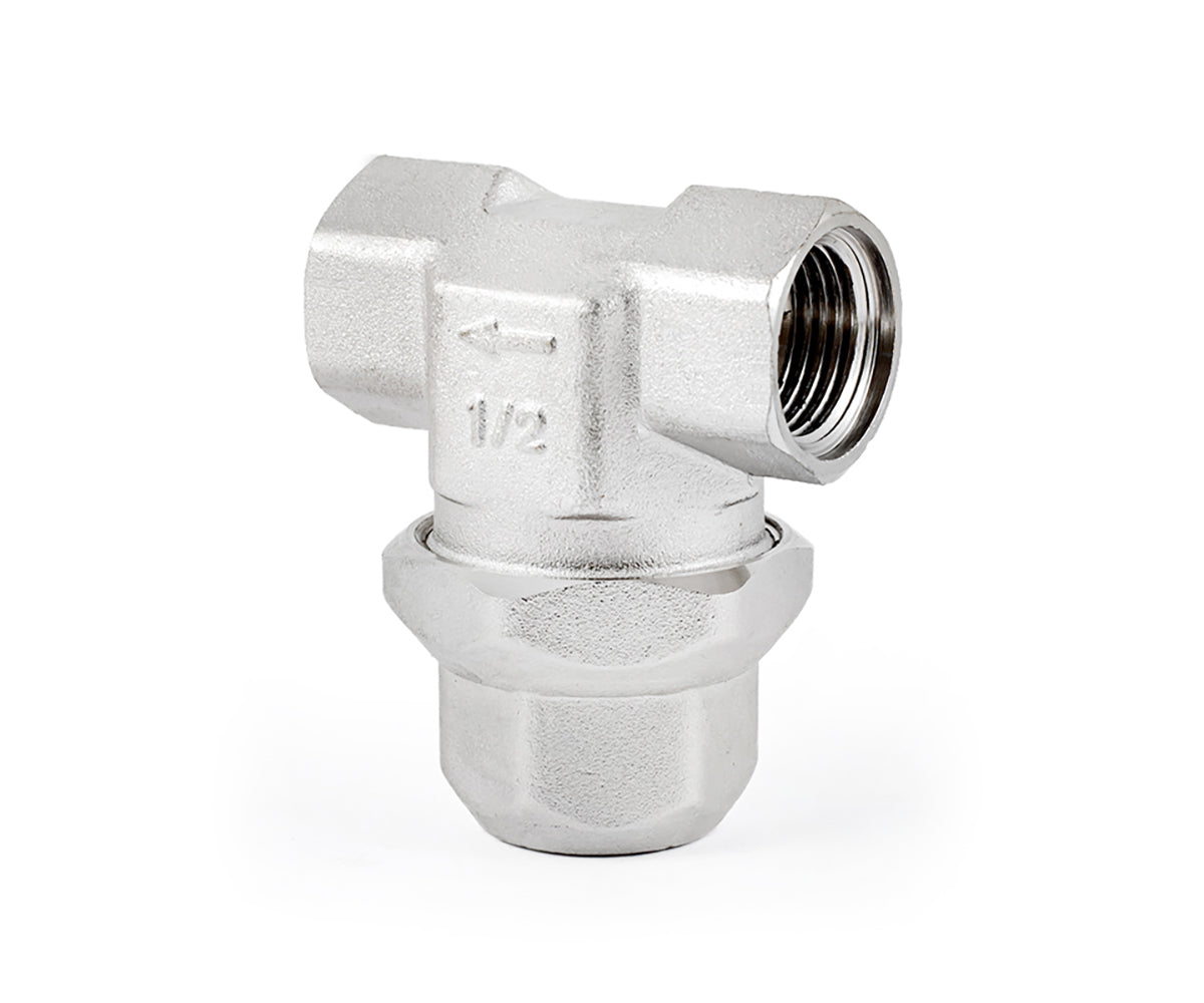 T-pattern strainer F/F — view 7