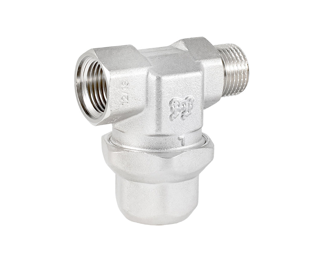 T-pattern strainer F/M — view 1