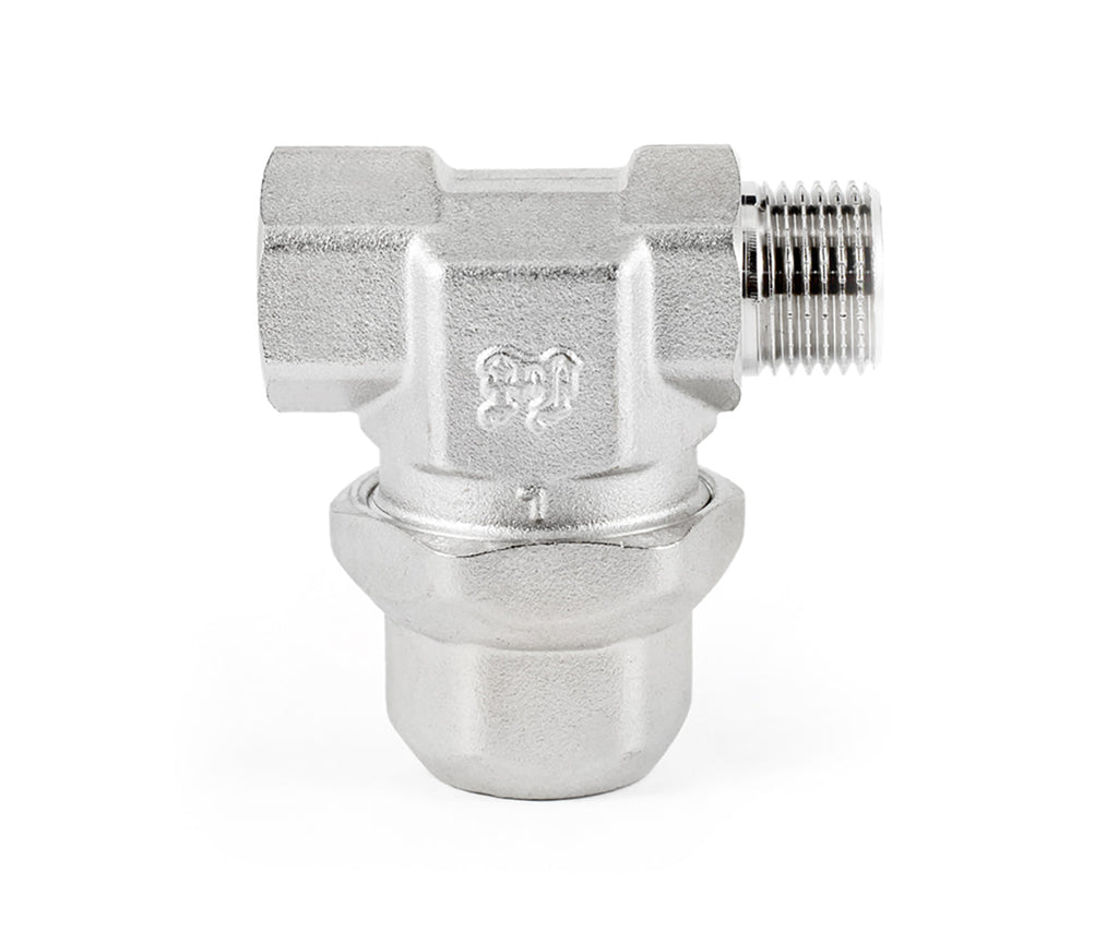 T-pattern strainer F/M — view 2