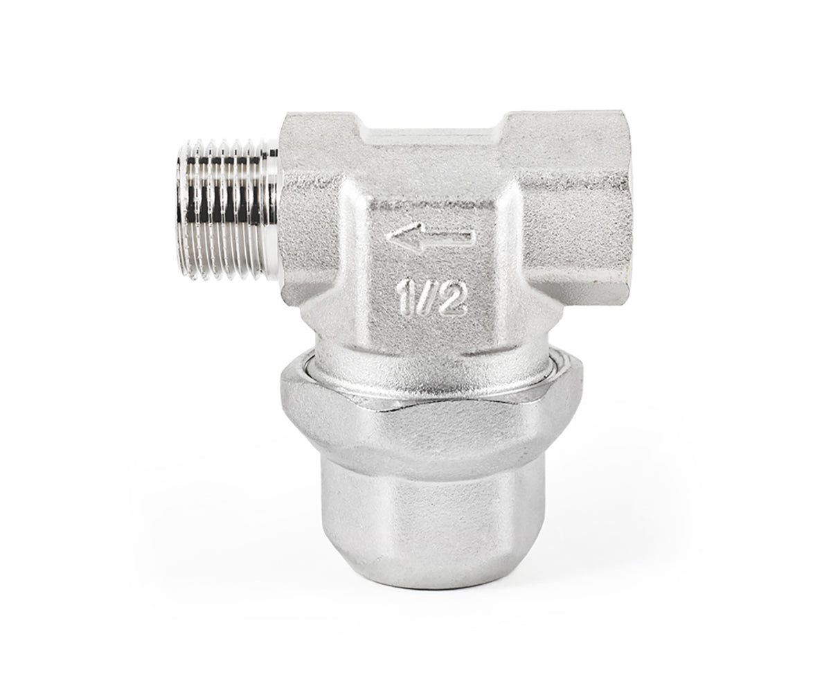 T-pattern strainer F/M — view 6