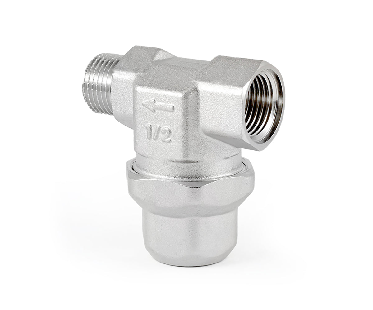 T-pattern strainer F/M — view 7