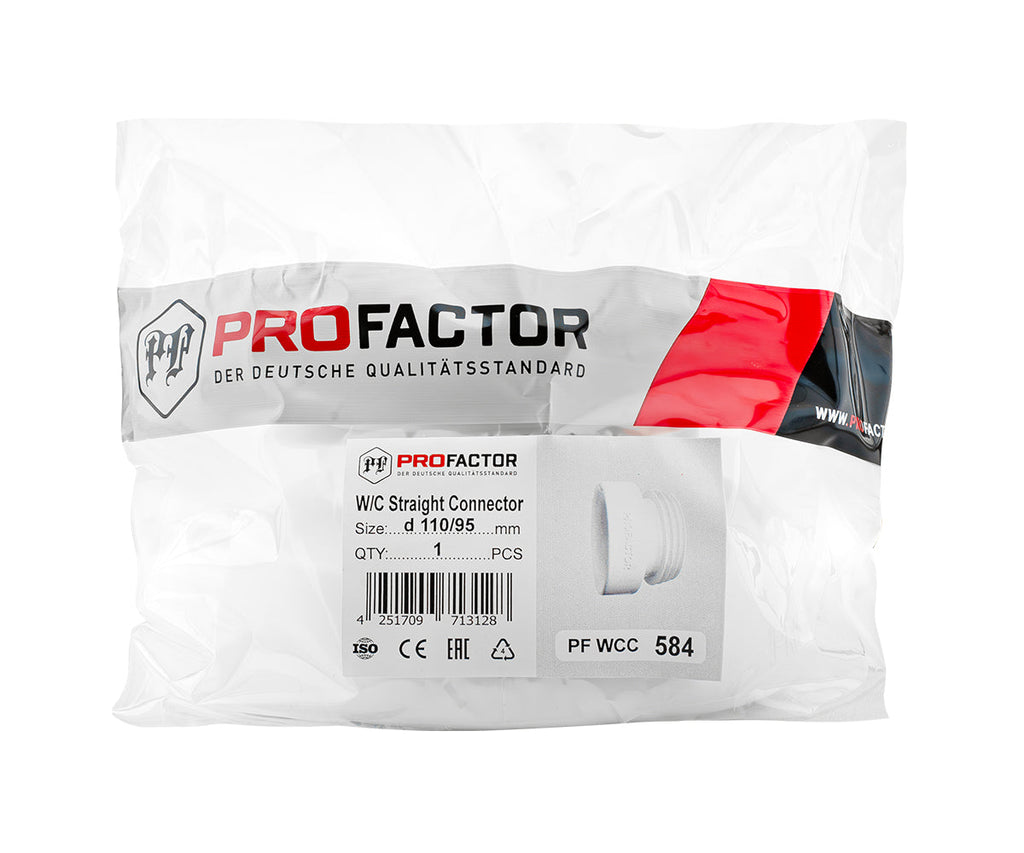 WC connector sleeve — PF_WCC_584_6