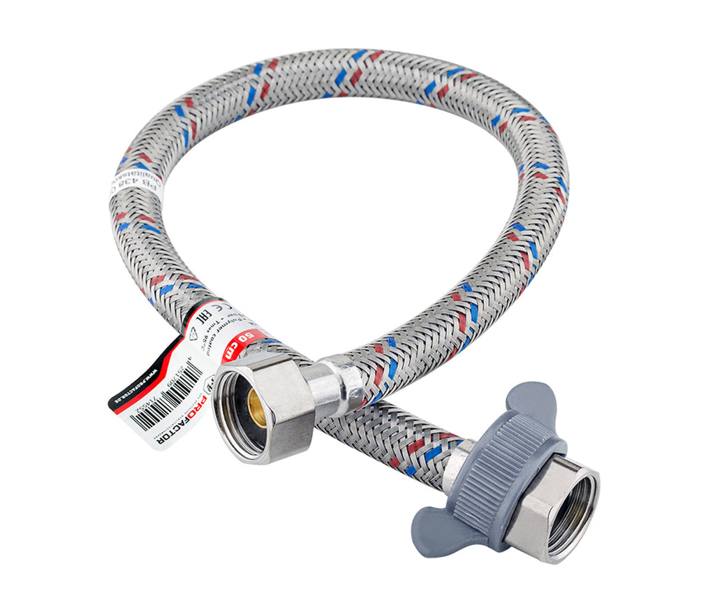 Flexible water connection ½" F/F — ракурс 1