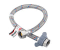 Flexible water connection ½" F/F — ракурс 1