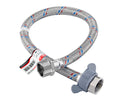 Flexible water connection ½" F/M — ракурс 1