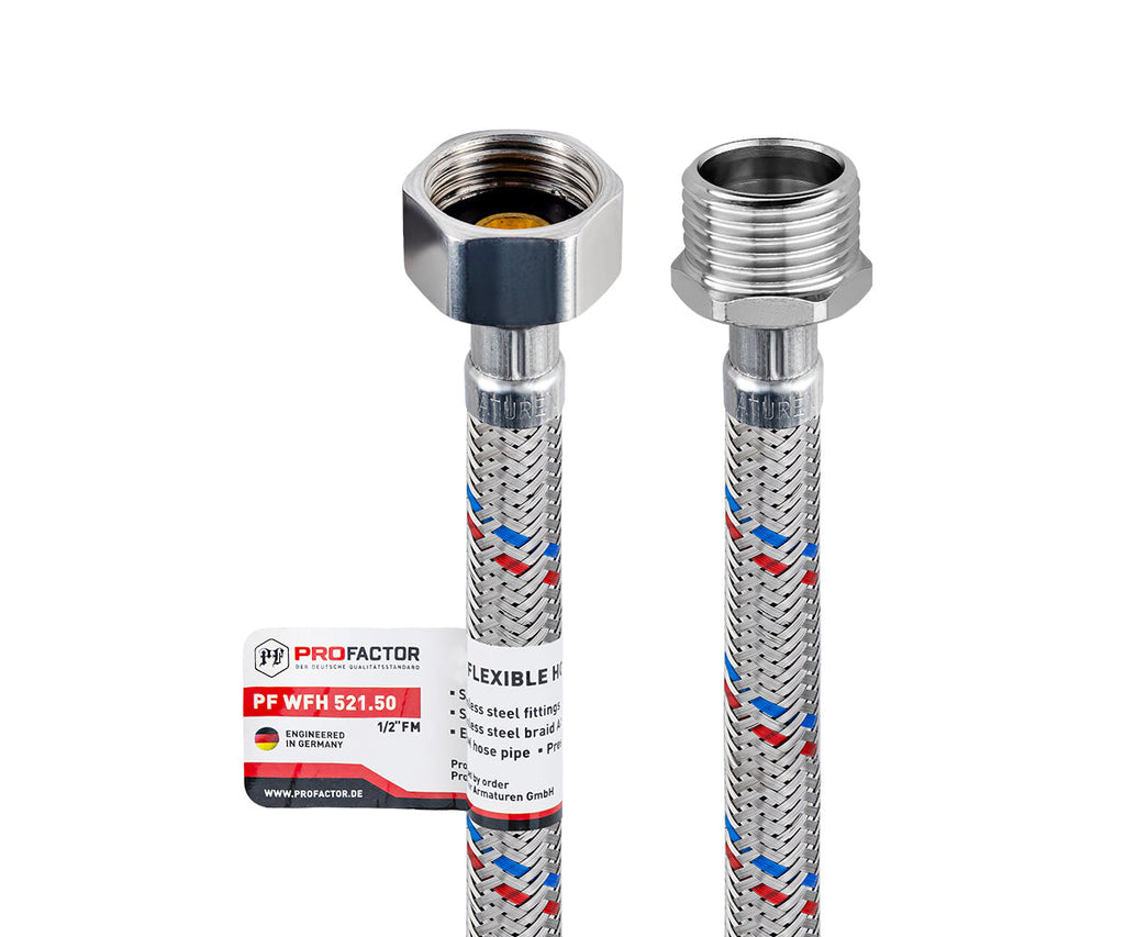 Flexible water connection ½" F/M — ракурс 4