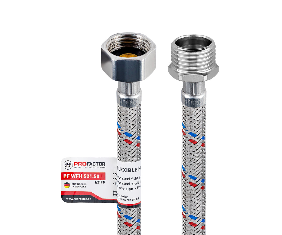 Flexible water connection ½" F/M — ракурс 4