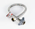 Flexible water connection «LUXE» ½" F/F — ракурс 1