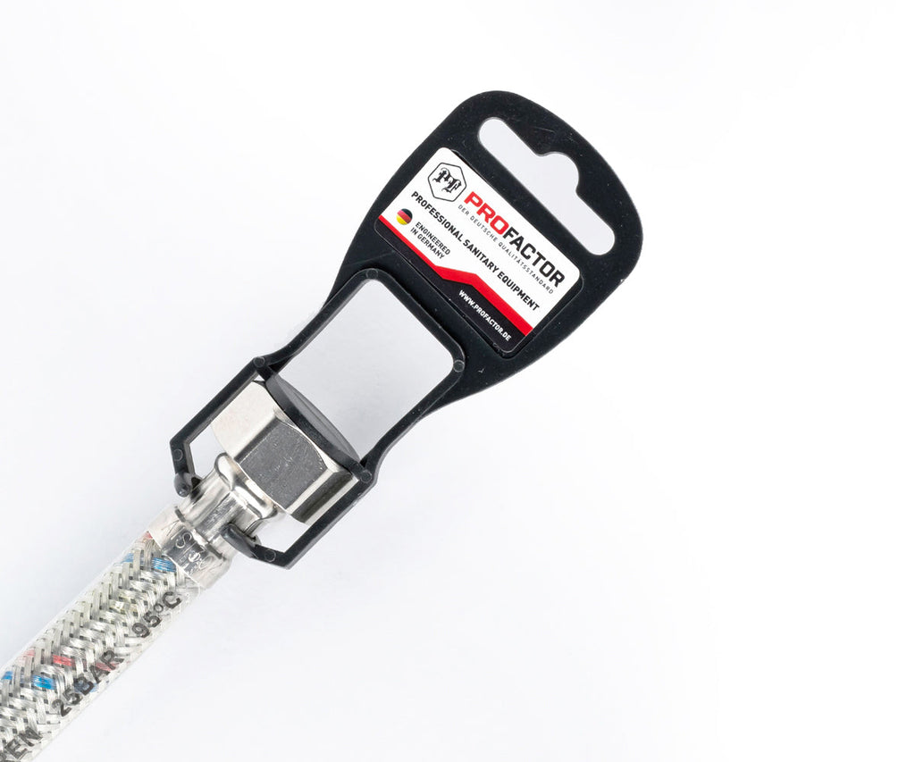 Flexible water connection «LUXE» ½" F/F — ракурс 4