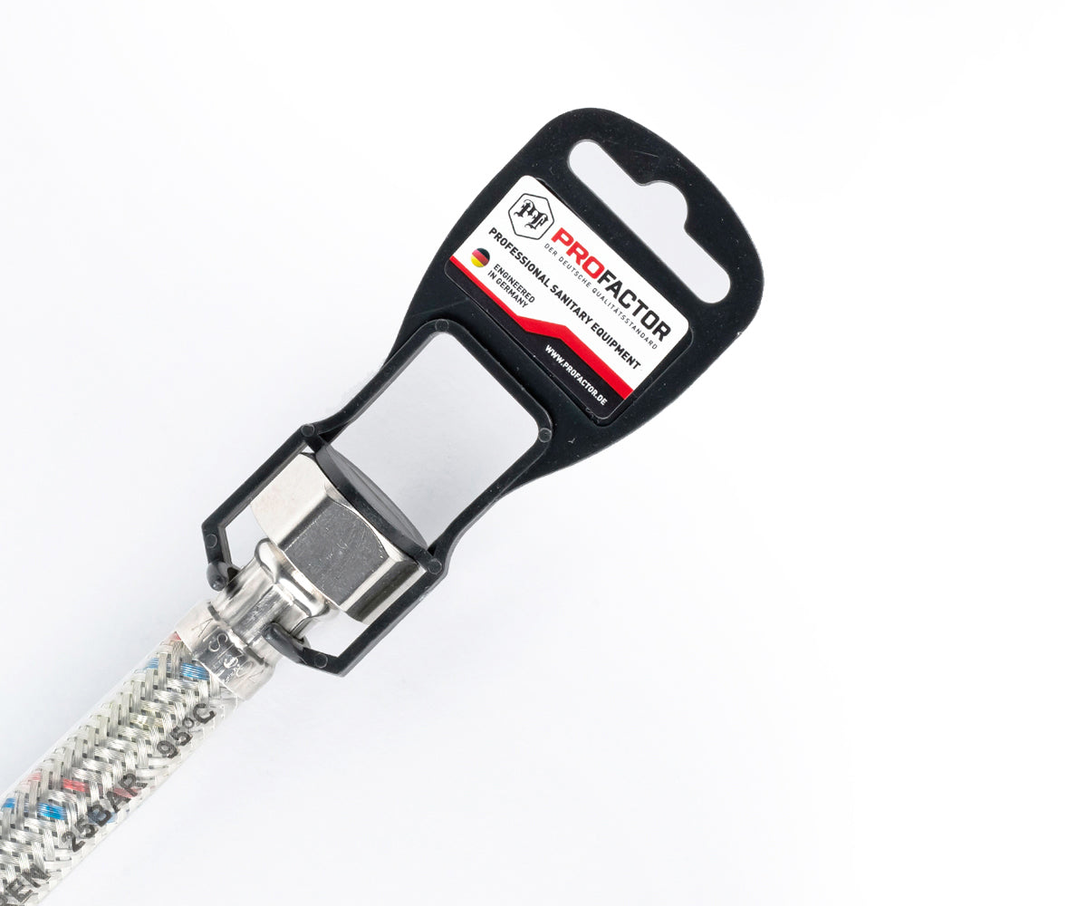 Flexible water connection «LUXE» ½" F/F — ракурс 4
