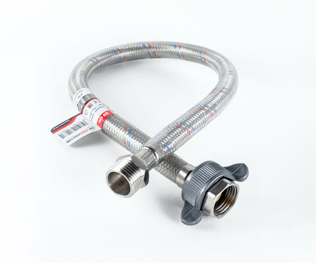 Flexible water connection «LUXE» ½" F/M — ракурс 1