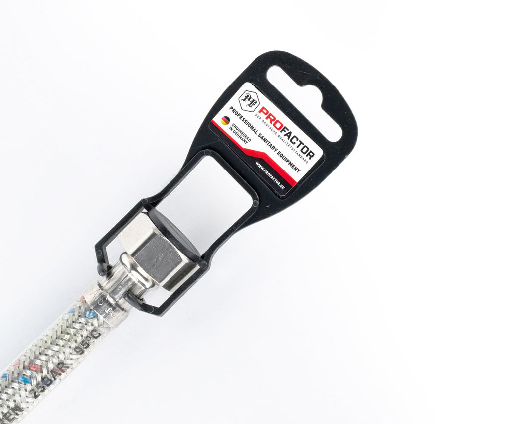 Flexible water connection «LUXE» ½" F/M — ракурс 4