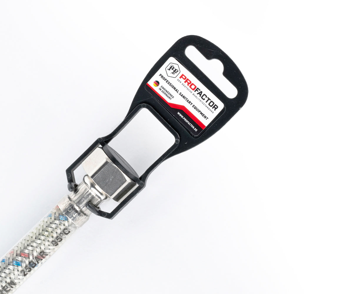 Flexible water connection «LUXE» ½" F/M — ракурс 4