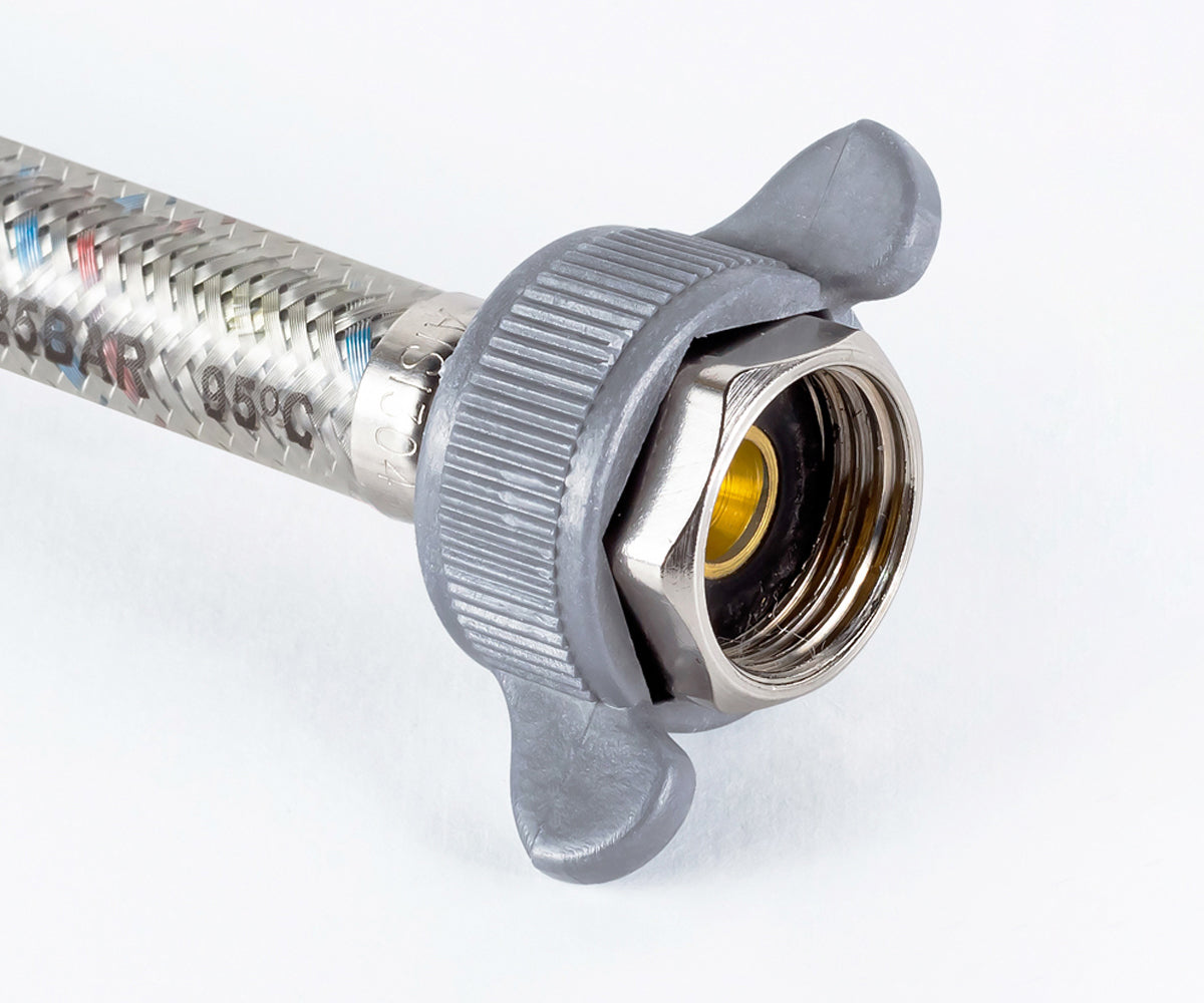 Flexible connection «LUXE» for mixers ½" x M10 (pair) — ракурс 3