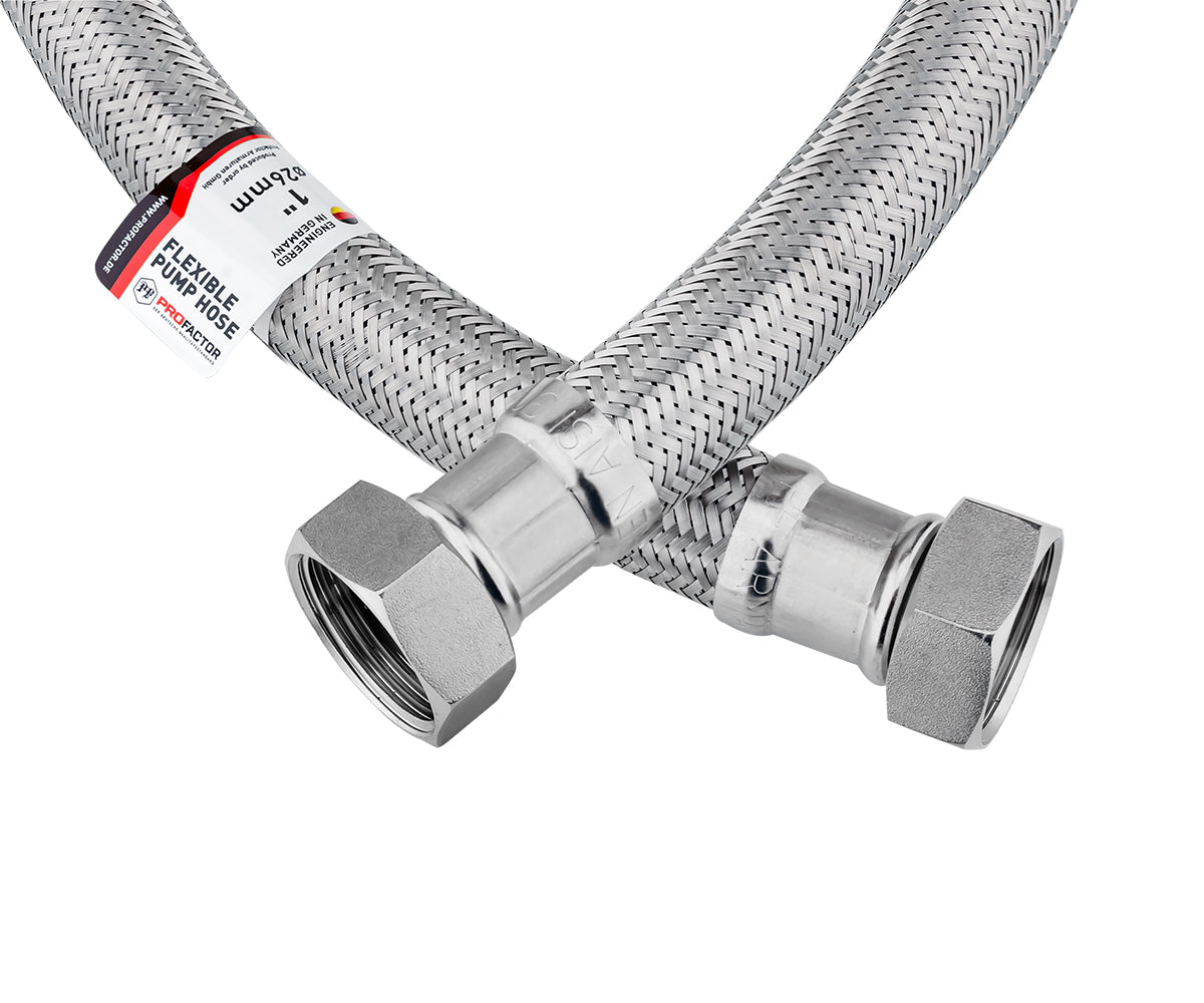 Flexible connection 1" d26 mm F/F — ракурс 3