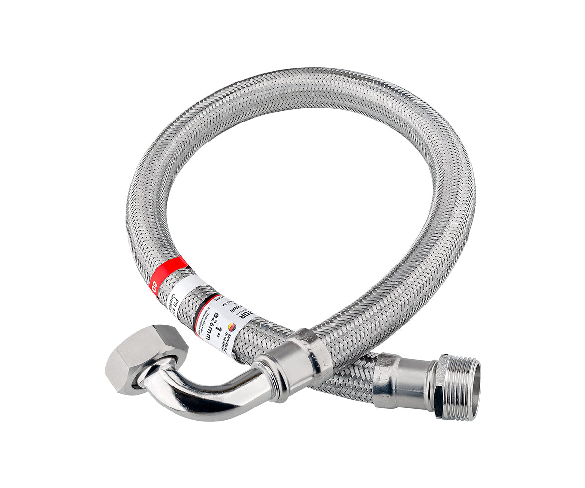 Flexible connection 1" d26 mm F/M with angle outlet — ракурс 1