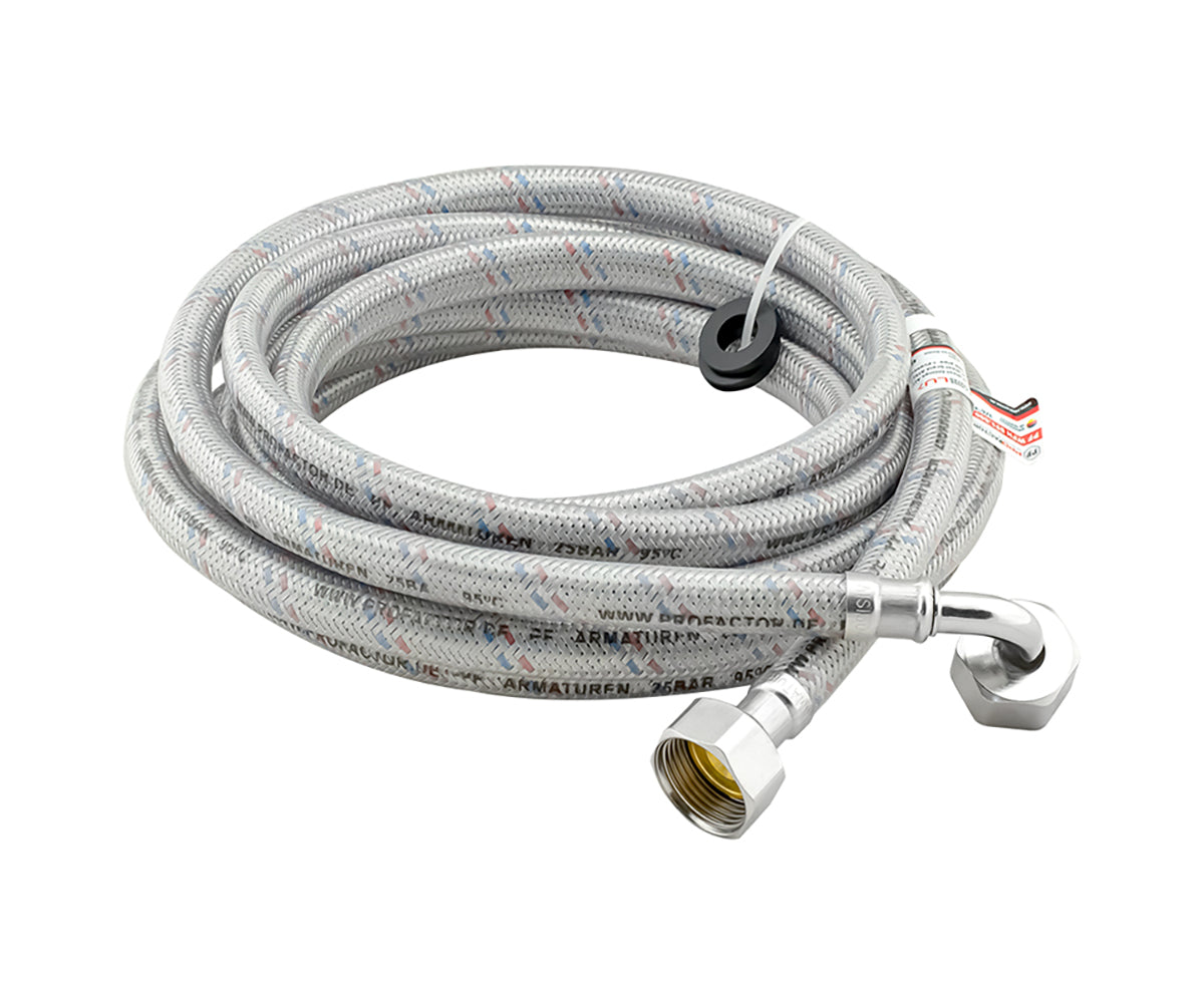Flexible connection «LUXE» for washing machines with angle connection ¾" — PF WFH 591.400, ракурс 1