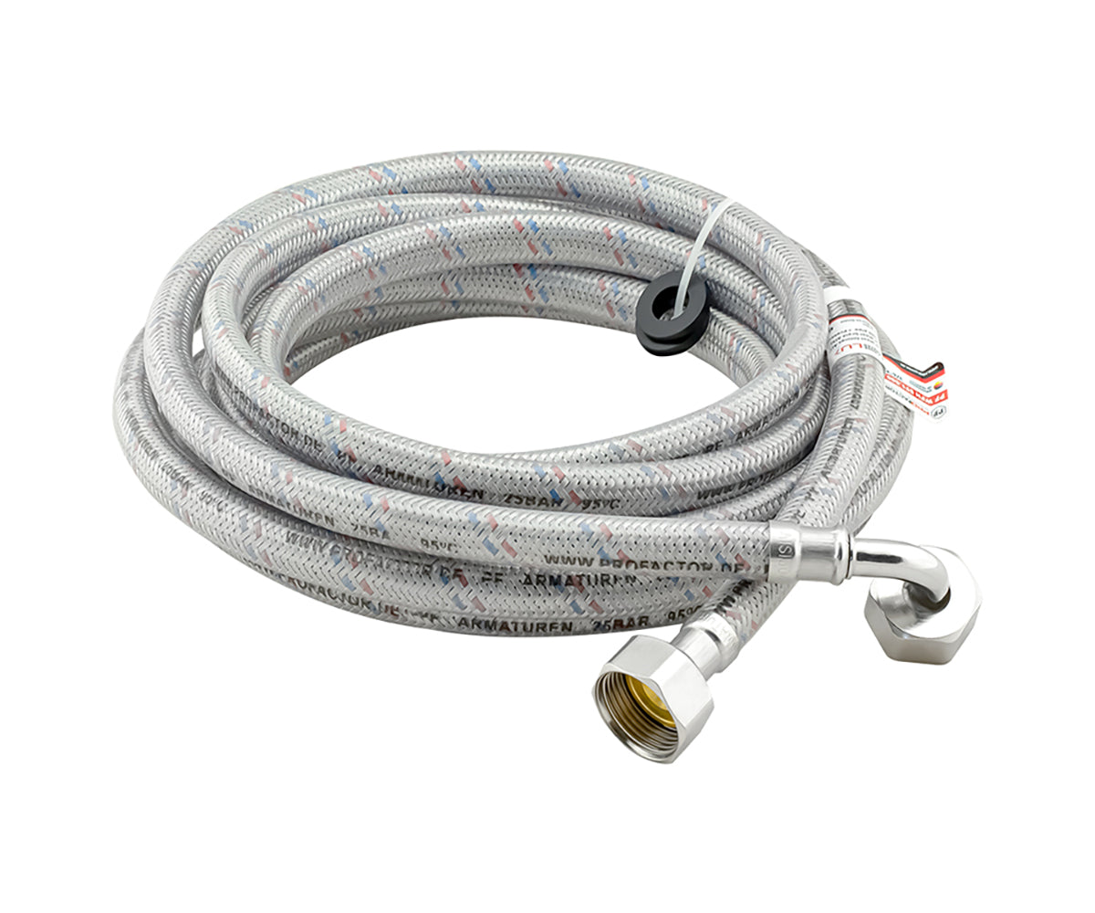 Flexible connection «LUXE» for washing machines with angle connection ¾" — PF WFH 591.500, ракурс 1