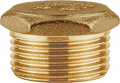 Male threaded cap