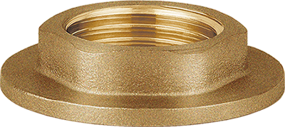 Locknut with collar